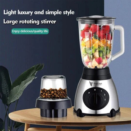 Electric Juice Blender and Grinder for Fast, Fresh, and Easy Blending