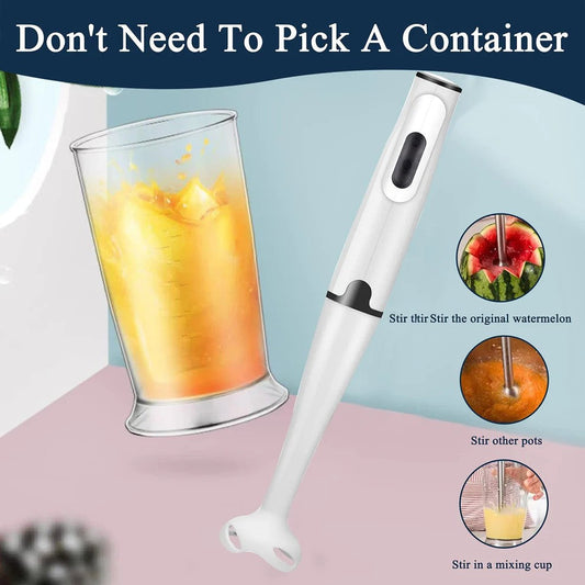 Denx Stick Blender for effortless blending, chopping, and pureeing tasks.